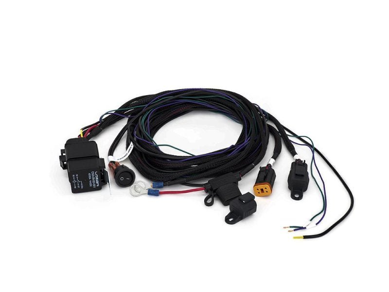 Kit intégration calandre Ford F-150 Raptor (2024+) – Carbon-6 Drive Yellow - LAZER - Ford Ranger/Raptor 2023+