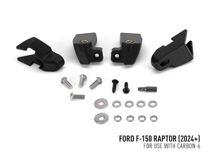 Kit intégration calandre Ford F-150 Raptor (2024+) – Carbon-6 Drive Yellow - LAZER - Ford Ranger/Raptor 2023+