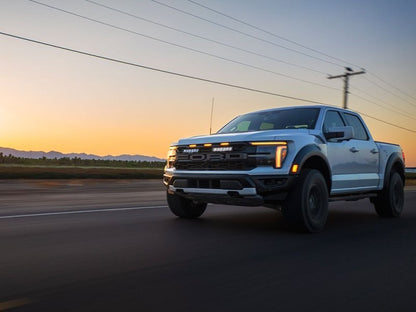 Kit intégration calandre Ford F-150 Raptor (2024+) – Carbon-6 Spot - LAZER - Ford Ranger/Raptor 2023+
