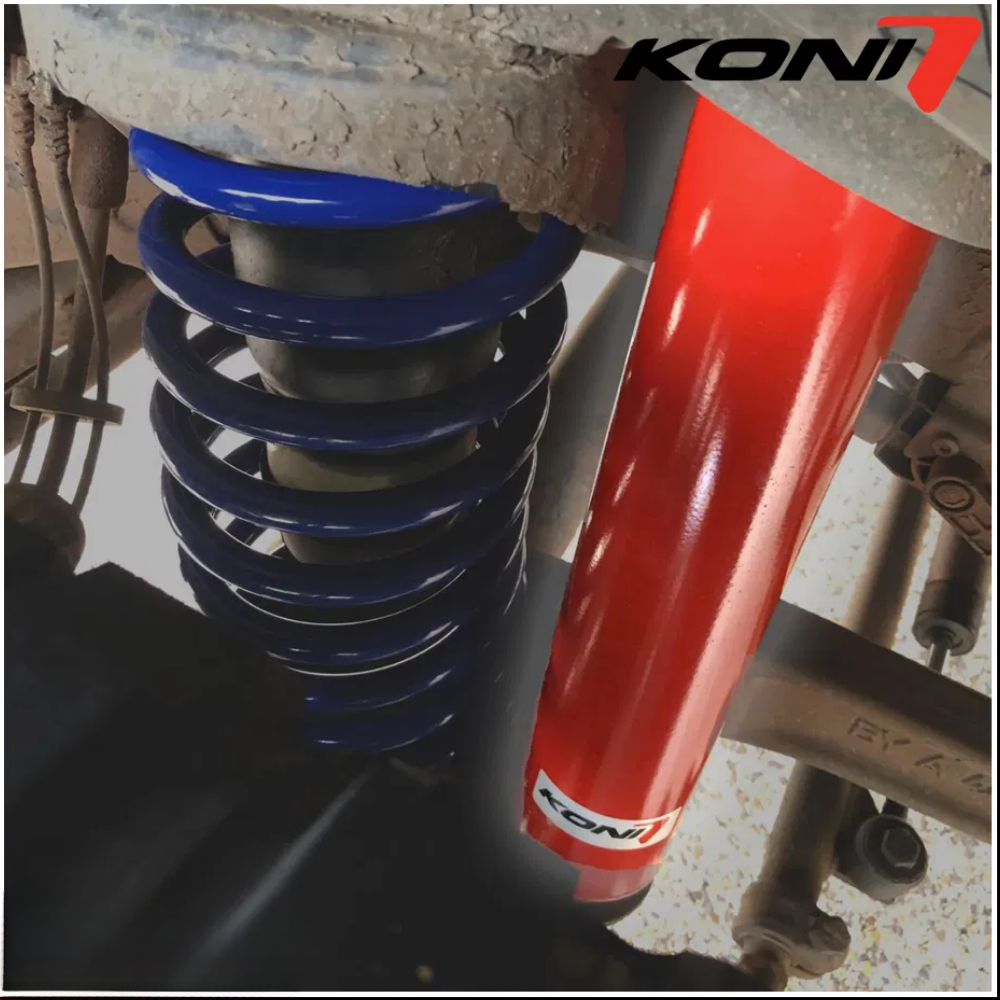 Amortisseur KONI Heavy Track RAID pour INEOS Grenadier, suspension rehaussée de 0-50mm, pièce de rechange robuste et performant.