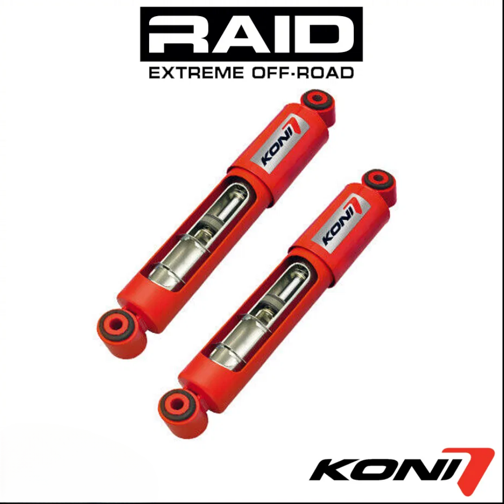 Amortisseur KONI Heavy Track RAID pour INEOS Grenadier, suspension renforcée, rehausse de 0-50mm, image de pièce automobile robuste
