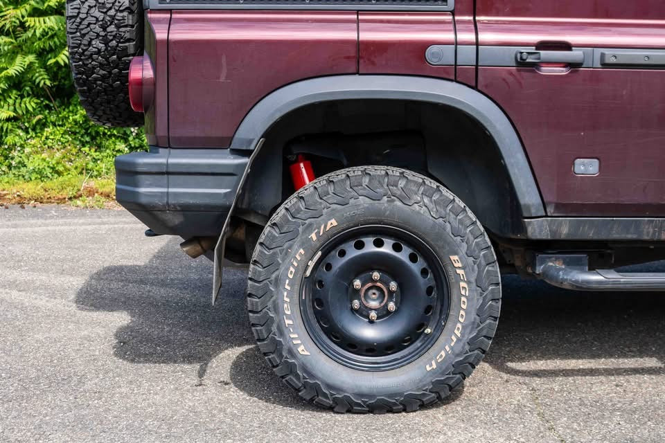 Amortisseur KONI Heavy Track RAID pour INEOS Grenadier, suspension rehaussée de 0 à 50 mm, adapté pour véhicules tout-terrain.