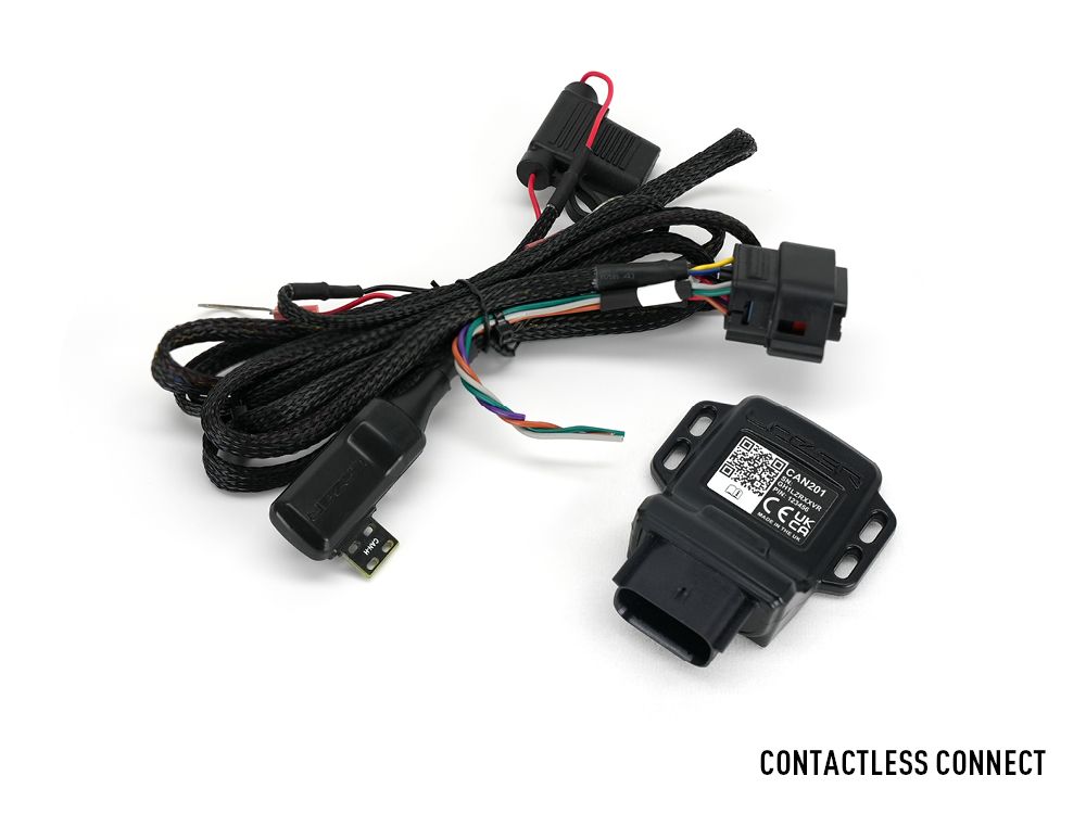 Interface CAN Lazer Lamps Canny pour éclairage LED, avec 4 sorties, compatible avec les systèmes de véhicules tout-terrain.