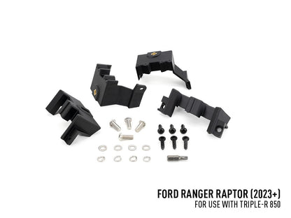 Kit de calandre Lazer Triple-R 850 LED pour Ford Ranger Raptor 2023+, éclairage LED robuste et performant.