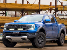Kit de calandre Lazer Triple-R 850 LED pour Ford Ranger Raptor 2023+, éclairage LED robuste et performant.