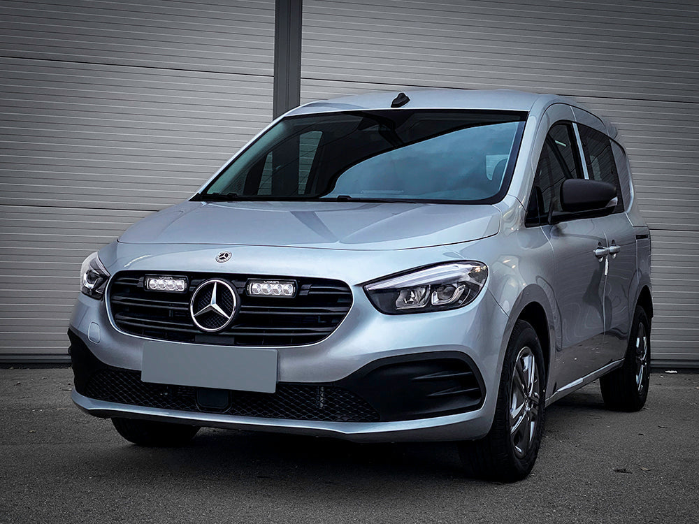 Pack LED Calandre LAZER LAMPS pour Mercedes Citan 2022+ avec éclairage LED de haute performance.
