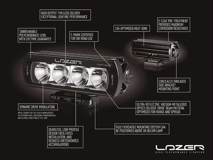 Pack LED Calandre LAZER LAMPS pour VW T6.1 2019+ avec phares LED intégrés, design moderne et haute visibilité.