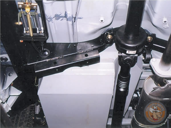 Réservoir de Remplacement 126L LONGRANGER Ford Ranger 2007-2011 sur Xperts4x4 Accessoires 4x4 Off-Road