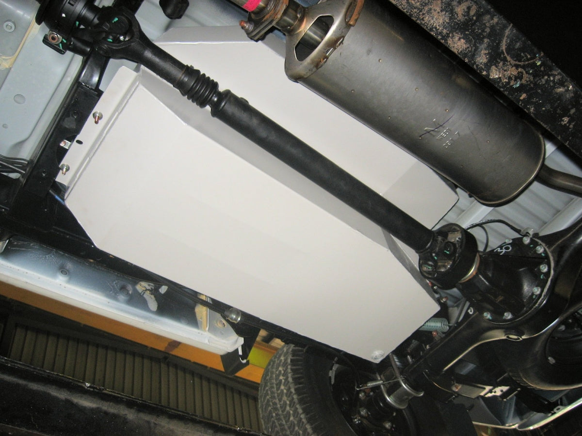 Réservoir de Remplacement 126L LONGRANGER Ford Ranger 2007-2011 sur Xperts4x4 Accessoires 4x4 Off-Road