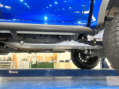 Réservoir de remplacement LONGRANGER pour VW Amarok 2023+, résistant et adapté au modèle, vue en gros plan.