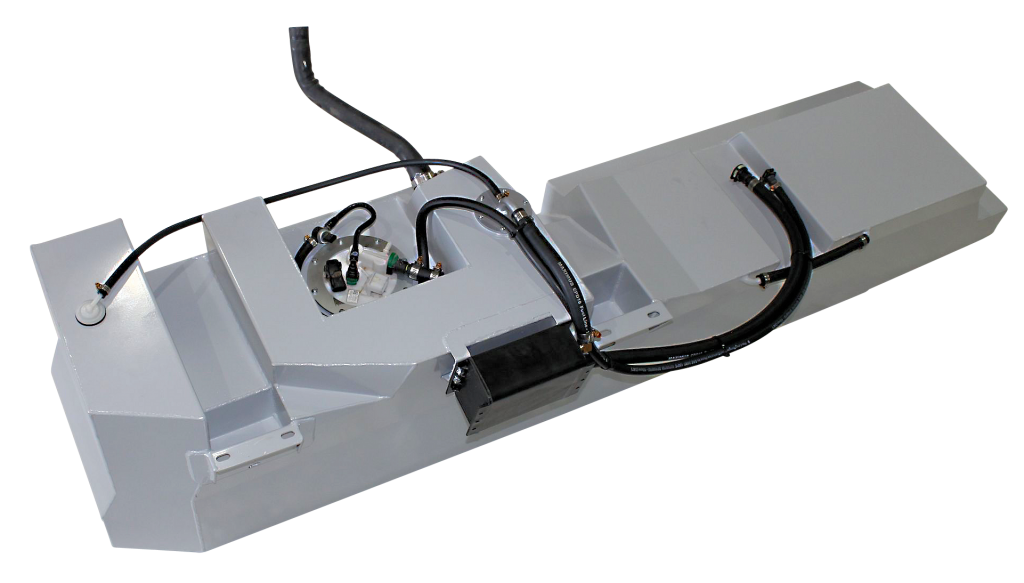 Réservoir de remplacement LONGRANGER pour Chevrolet Silverado 1500 V8 2020+, capacité de 202L, vue du réservoir.