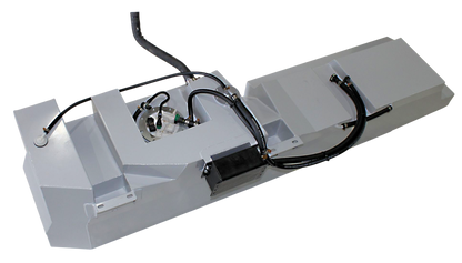 Réservoir de remplacement LONGRANGER pour Chevrolet Silverado 1500 V8 2020+, capacité de 202L, vue du réservoir.