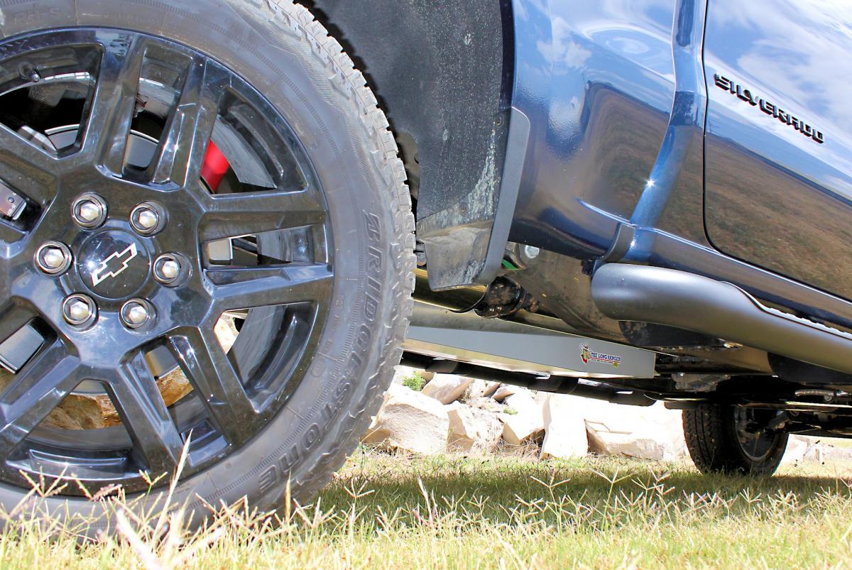 Réservoir de remplacement LONGRANGER 202L pour Chevrolet Silverado 1500 V8 2020+, vue du produit en détails.