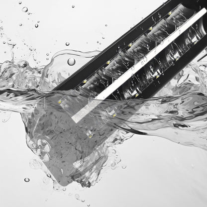 Barre LED Lumidrive MAXDRIVE 1245, éclairage LED de position avec feux sélectionnables, pour véhicules.