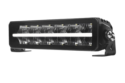 Barre LED Lumidrive MAXDRIVE 1245 avec feux de position sélectionnables, éclairage LED pour véhicules, design compact et moderne