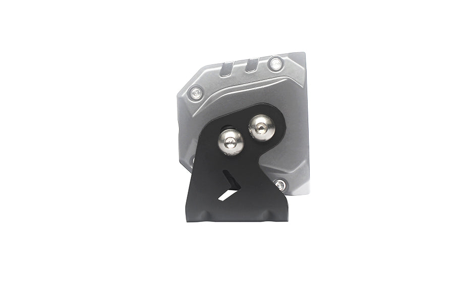 Barre LED Lumidrive MAXDRIVE 1245 avec feux de position sélectionnables, éclairage LED puissant pour véhicule.