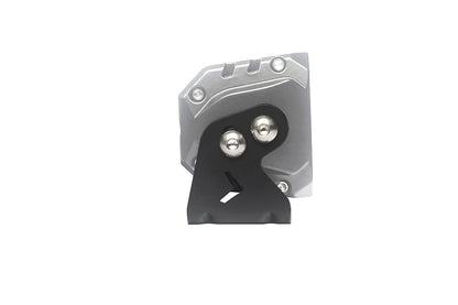 Barre LED Lumidrive MAXDRIVE 1245 avec feux de position sélectionnables, éclairage LED puissant pour véhicule.