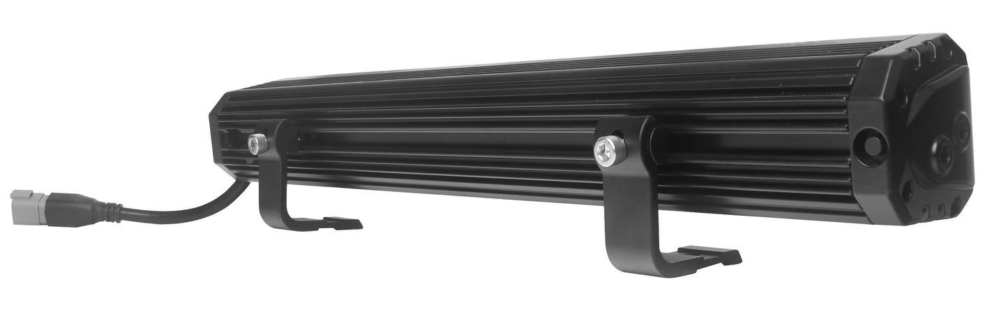 Barre LED Lumidrive MAXDRIVE 1245, éclairage LED avec feux de position sélectionnables, pour véhicule ou utilisation automobile.