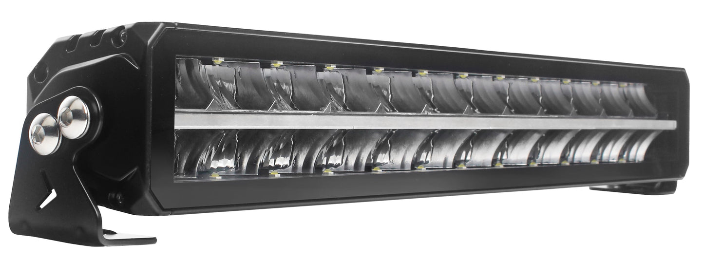 Barre LED Lumidrive MAXDRIVE 1245, éclairage LED avec feux de position sélectionnables pour véhicule.