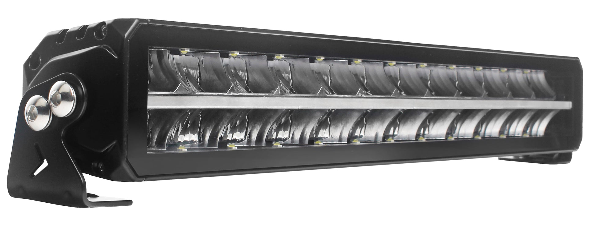 Barre LED Lumidrive MAXDRIVE 1245, éclairage LED avec feux de position sélectionnables pour véhicule.