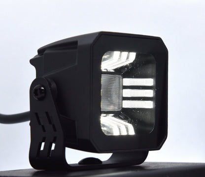 Feux de conduite LED LUMIDRIVE Dark Drive - Puissance & Style sur Xperts4x4 Accessoires 4x4 Off-Road