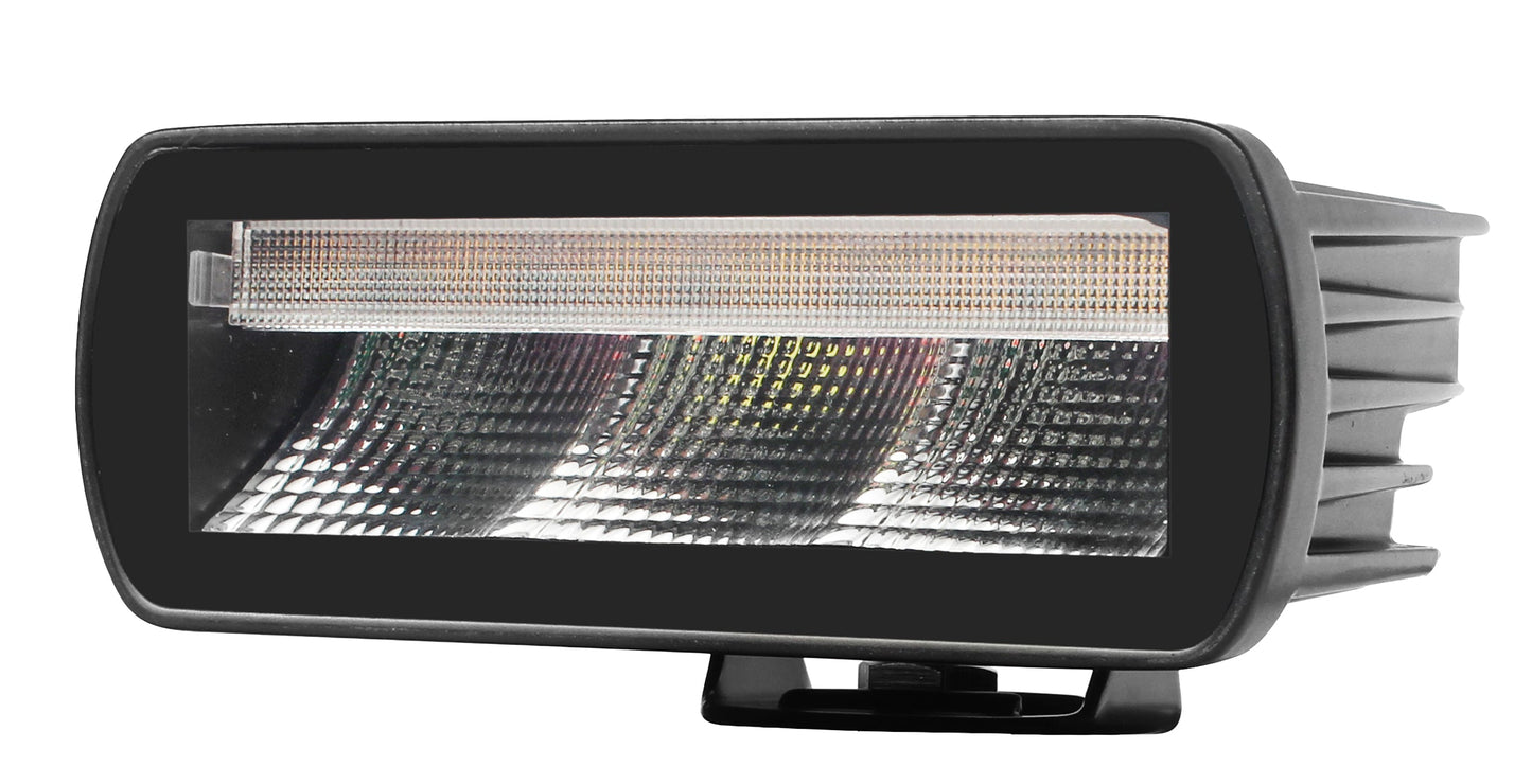 Éclairage LED Lumidrive Advertisor Feux Signalisation Déporté étanche IP67/69K, lumière de signalisation pour véhicules.