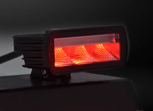 Eclairage LED Lumidrive avec feux de signalisation déportés étanches IP67/69K, conçu pour la signalisation lumineuse.