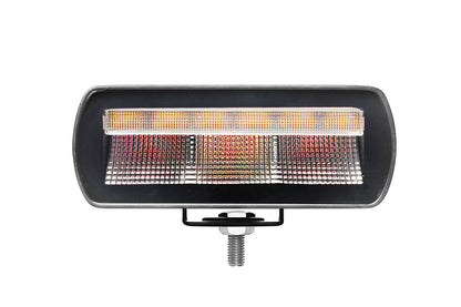 Feux de signalisation LED déportés LUMIDRIVE, étanches IP67/69K, pour éclairage LED lumineux et durable.