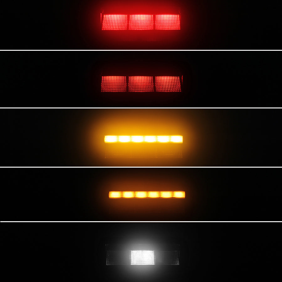 Éclairage LED Lumidrive pour signalisation, feux déportés étanches IP67/69K, idéal pour la signalisation lumineuse.