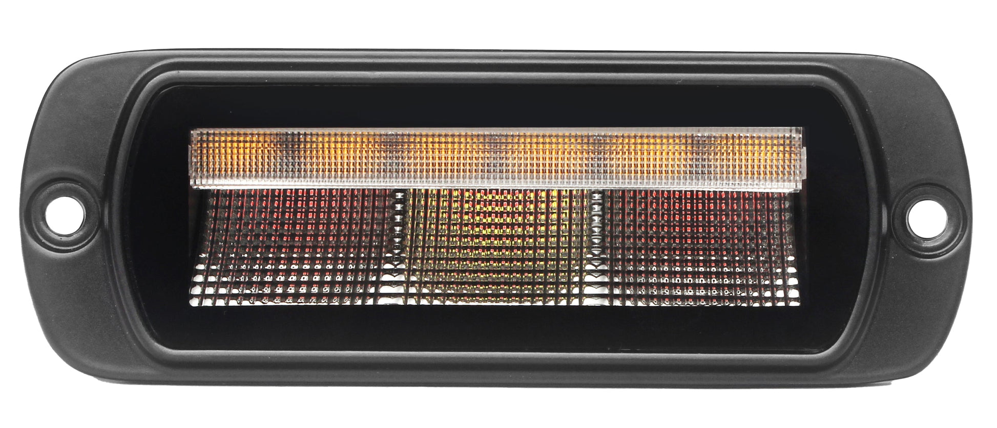 Feu LED de signalisation arrière étanche LUMIDRIVE, éclairage intégré pour véhicule, lumière de signalisation robuste et visible