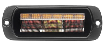 Feu LED de signalisation arrière étanche LUMIDRIVE, éclairage intégré pour véhicule, lumière de signalisation robuste et visible