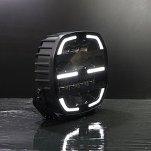 Feu de position LED LUMIDRIVE Night Seeker 7, puissant et homologué, éclairage LED pour véhicules, design moderne et robuste.