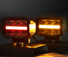 Phare de travail LED Lumidrive PROXIDRIVE 2800 lumens, étanche, éclairage LED robuste pour usage professionnel.