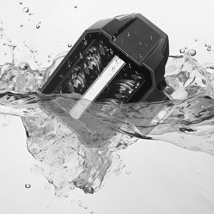Phare de travail LED Lumidrive PROXIDRIVE 2800 lumens, étanche, éclairage LED robuste pour travaux extérieurs.