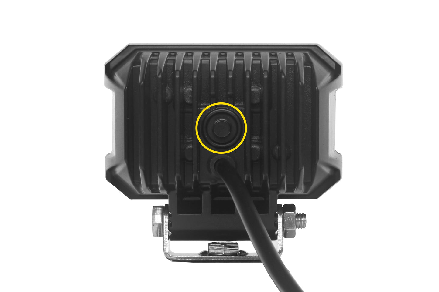 Phare de travail LED Lumidrive PROXIDRIVE, étanche, 2800 lumens, éclairage LED robuste pour travaux en extérieur.