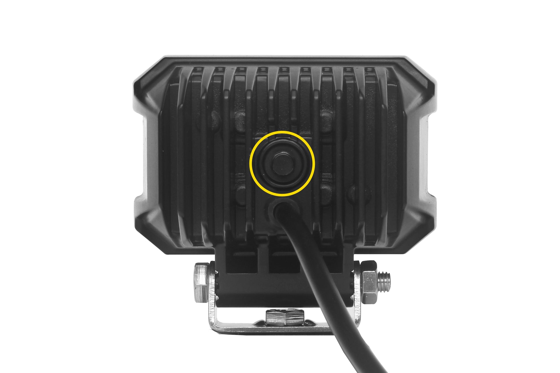 Phare de travail LED Lumidrive PROXIDRIVE, étanche, 2800 lumens, éclairage LED robuste pour travaux en extérieur.