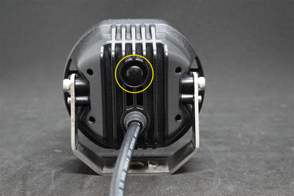 Phare LED Lumidrive XDRIVE 4.0, éclairage puissant de 24W pour sécurité et visibilité améliorée.