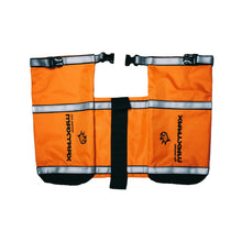Amortisseur rupture corde treuil Maxtrax pour accessoires treuils, sécurité fiable pour 4x4, en plastique noir avec fixation métallique.