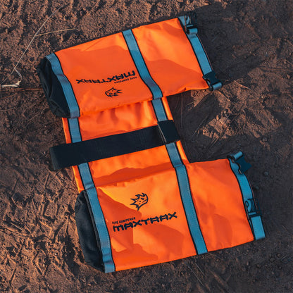 Amortisseur rupture de corde treuil Maxtrax pour sécurité 4x4, accessoire fiable pour treuils tout-terrain.