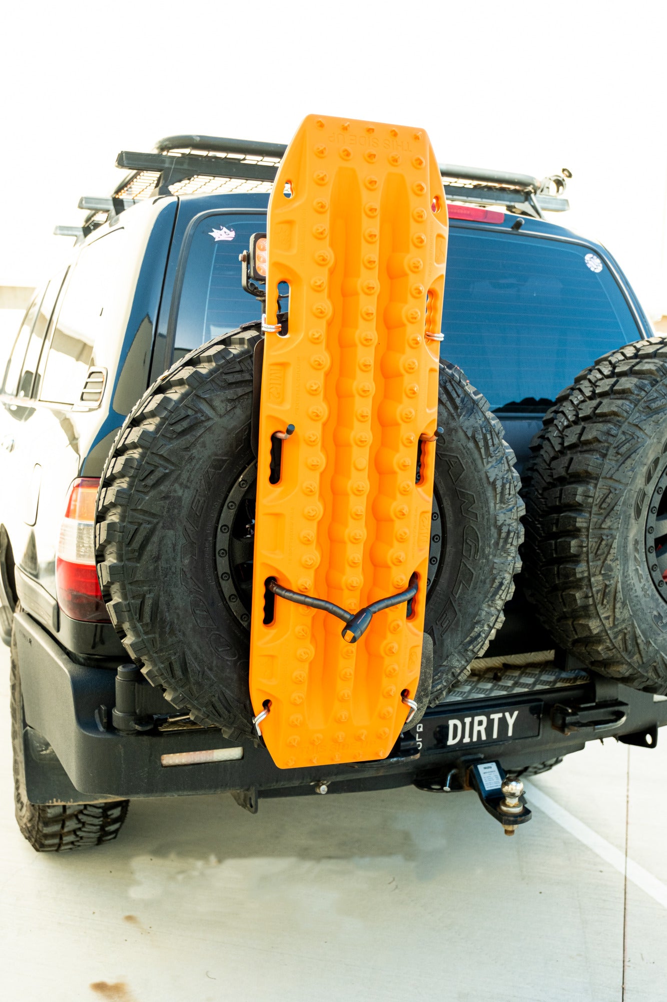 Antivol Maxtrax Maxlock 90cm pour plaques à sable, accessoire de sécurité de la marque Maxtrax, en métal robuste.