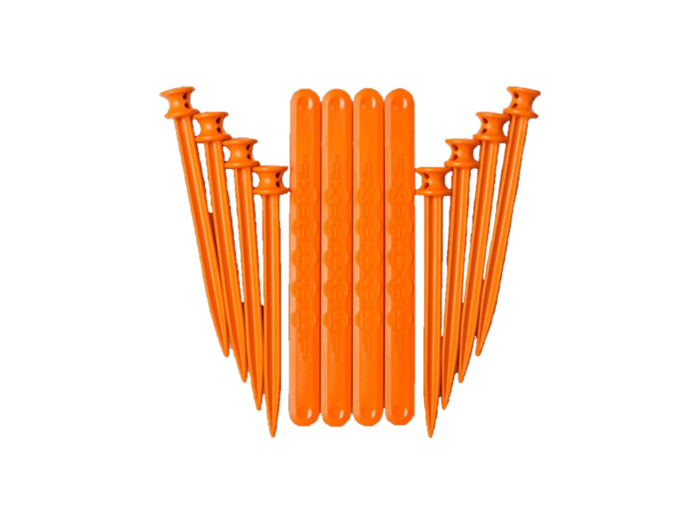 Plaques à sable Maxtrax Kit Fixation et Jonction avec piquets MKII et XTREME pour stabiliser les dispositifs tout-terrain.
