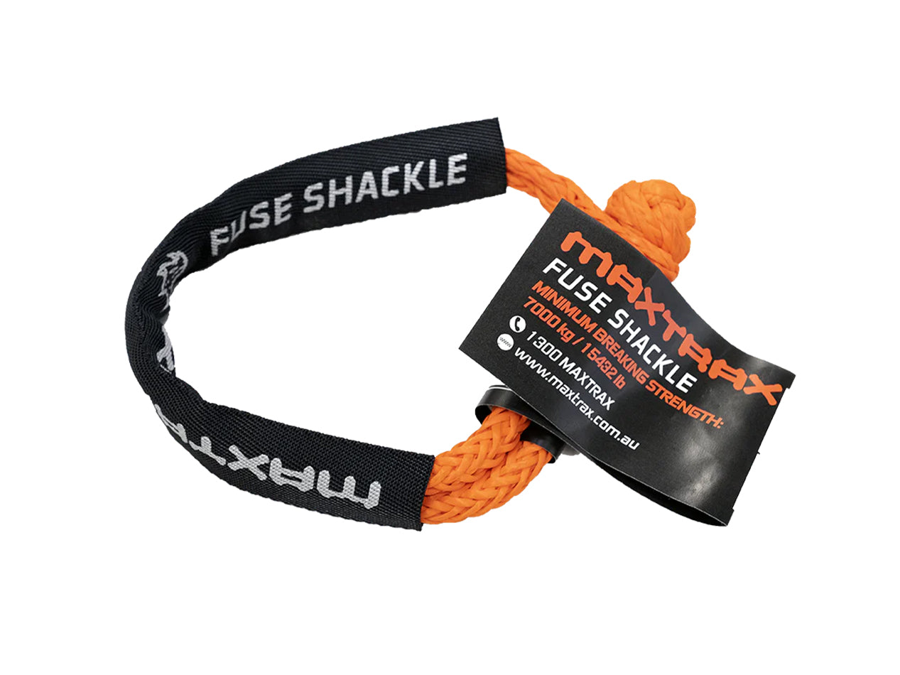 Kit de treuillage Maxtrax pour récupération sur plages et zones sableuses, accessoire pour treuils tout-terrain.