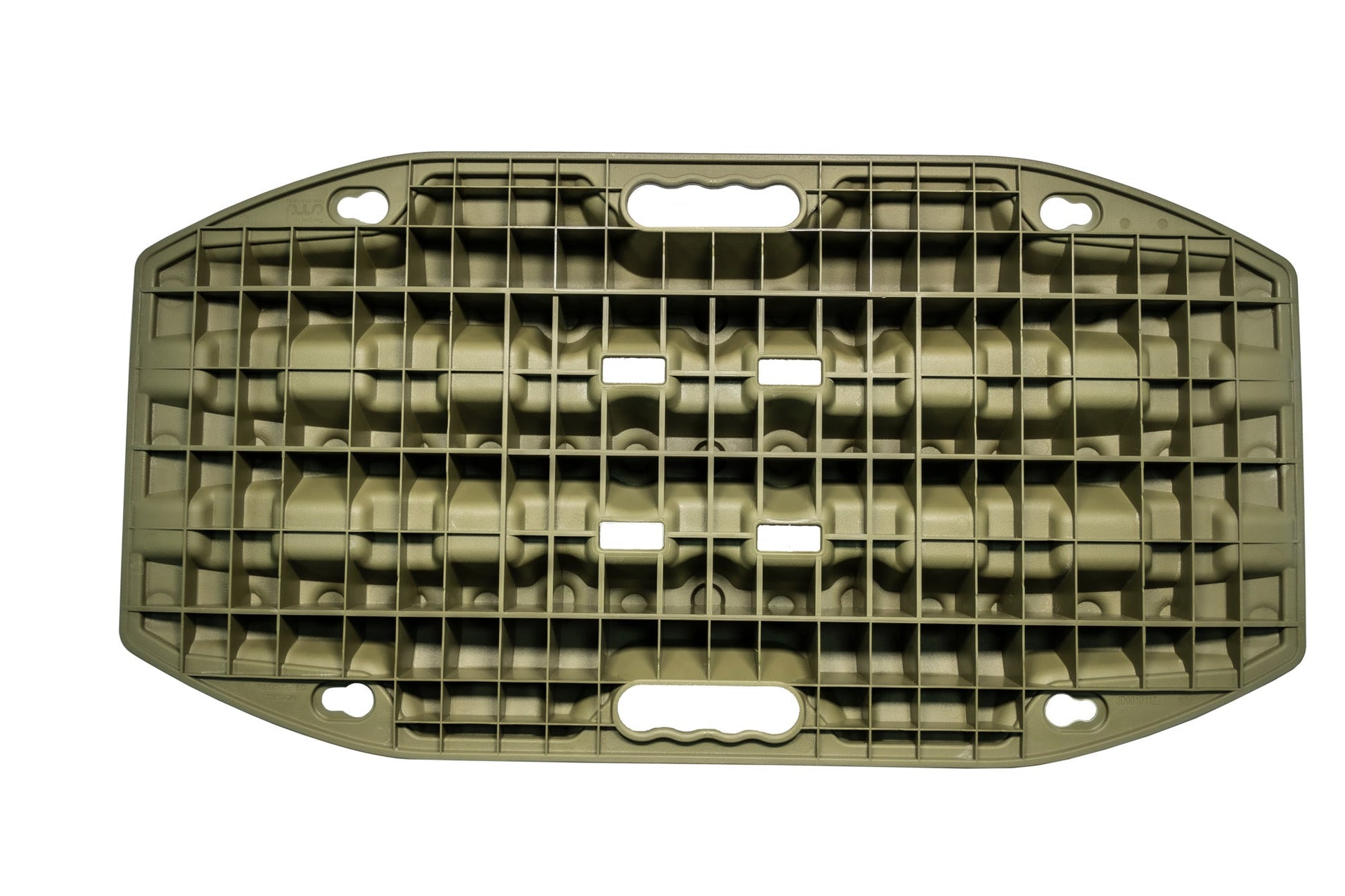Plaque à sable Maxtrax Jaxbase, support cric ultra-résistant, en plastique robuste pour véhicules tout-terrain.