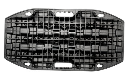 Plaque à sable Maxtrax Jaxbase, support pour cric ultra-résistant, en plastique robuste, conçue pour le levage et la stabilité.