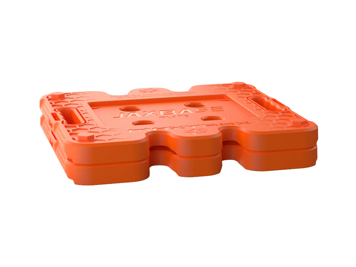 Plaque Maxtrax Jaxbase Plate - Base Stable pour Cric 4x4 sur Xperts4x4 Accessoires 4x4 Off-Road
