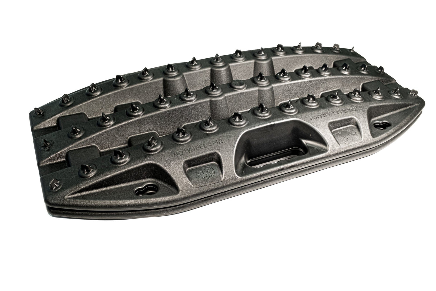 Plaques à sable Maxtrax Mini pour 4x4 OffRoad, kit léger et efficace, conçues pour le camping et l'exploration tout-terrain.