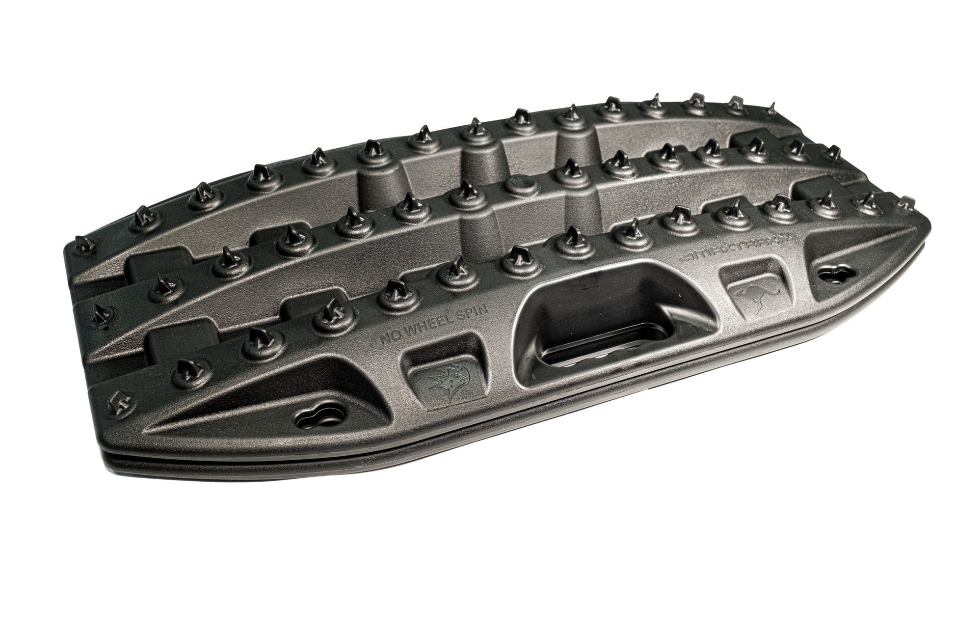 Plaques à sable Maxtrax Mini pour 4x4 OffRoad, kit léger et efficace, conçues pour le camping et l'exploration tout-terrain.