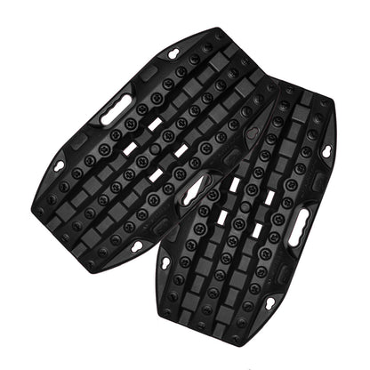 Plaques à sable Maxtrax Mini, kit léger et efficace pour 4x4 tout-terrain, conçues pour faciliter le sol meuble et sablonneux.