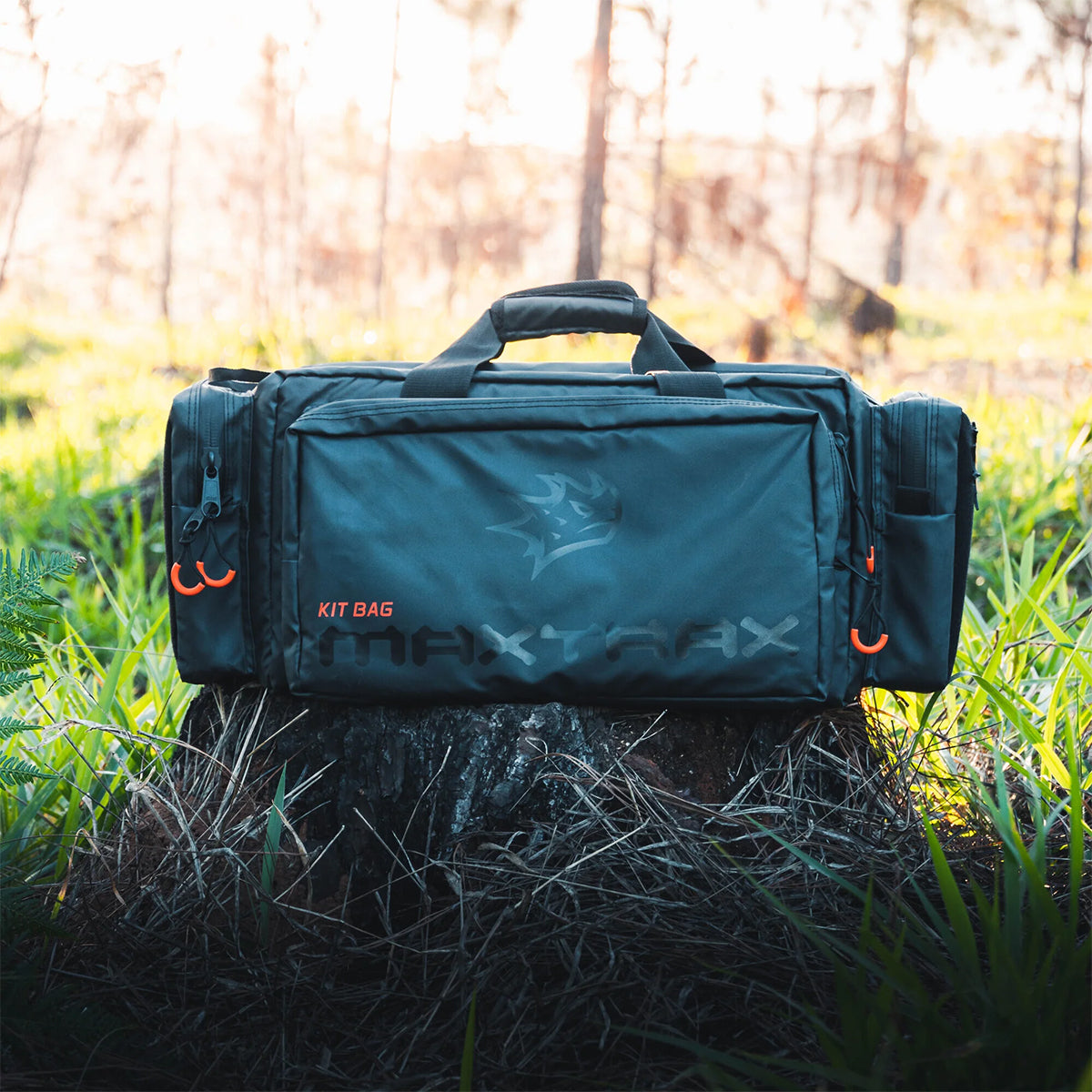 Sac de rangement Maxtrax Recovery Kit Bag pour transporter et protéger votre matériel off-road, idéal pour équipements tout-terrain.