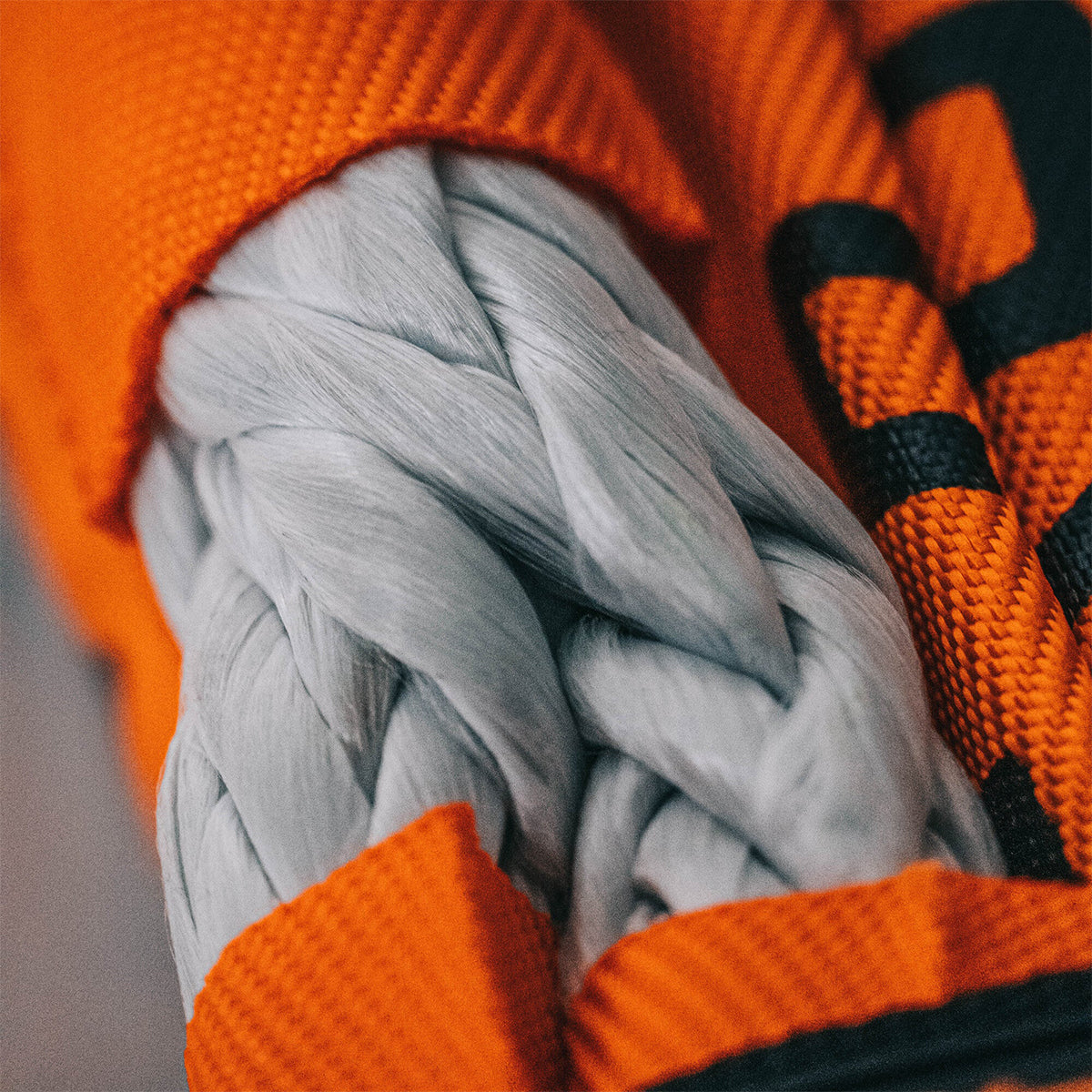 Sangle de traction Maxtrax Static Rope 5m pour récupération et remorquage, fabriquée par Maxtrax, en corde résistante.